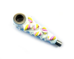 Gadzyl Sweets Metal Pipe | Weed Pipe | Unique Smoke Pipes | Bowl Weed