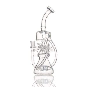 12" Swiss Perc Recycler Dab Rig | Wax Rigs For Sale | Free NZ Shipping