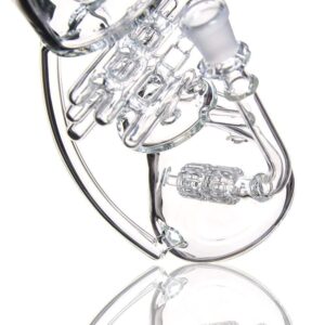 12" Swiss Perc Recycler Dab Rig | Wax Rigs For Sale | Free NZ Shipping