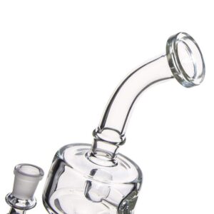 12" Swiss Perc Recycler Dab Rig | Wax Rigs For Sale | Free NZ Shipping