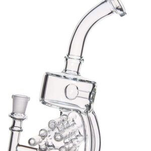 12" Swiss Perc Recycler Dab Rig | Wax Rigs For Sale | Free NZ Shipping