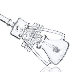 12" Swiss Perc Recycler Dab Rig | Wax Rigs For Sale | Free NZ Shipping