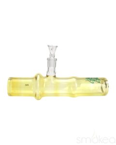 Glowfly Glass 10" Fumed Glass on Glass Steamroller | Marijuana Bowl