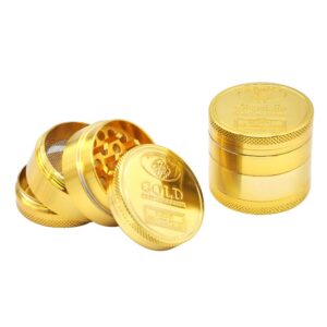 GOLD Coin Weed Grinder | Herb Grinder For Sale | 420 Gifts