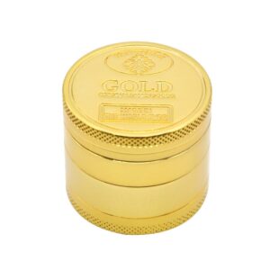 GOLD Coin Weed Grinder | Herb Grinder For Sale | 420 Gifts