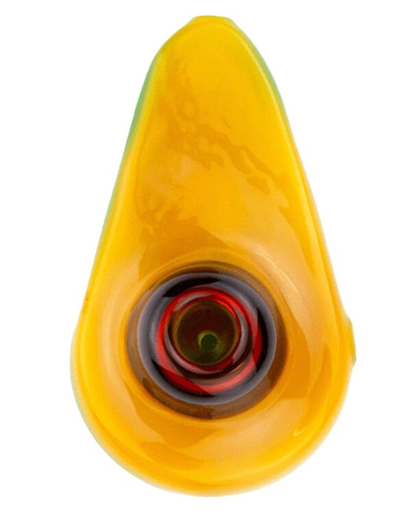 Avocado Hand Pipe | Marijuana Bowl | Glass Bowl Pipe | Weed Pipes