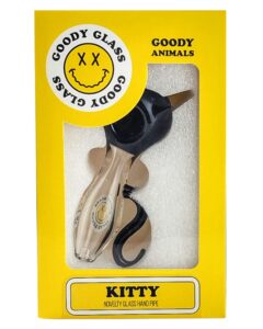 Good Kitty Hand Pipe | Marijuana Bowl/Weed Bowls | Unique Glass Pipes
