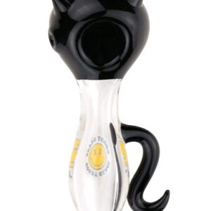 Good Kitty Hand Pipe | Marijuana Bowl/Weed Bowls | Unique Glass Pipes