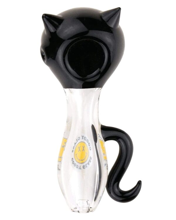 Good Kitty Hand Pipe | Marijuana Bowl/Weed Bowls | Unique Glass Pipes