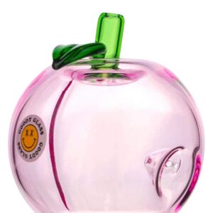 Peachy Hand Pipe | Glass Smoking Pipes | Marijuana Pipe | Glass Pipes
