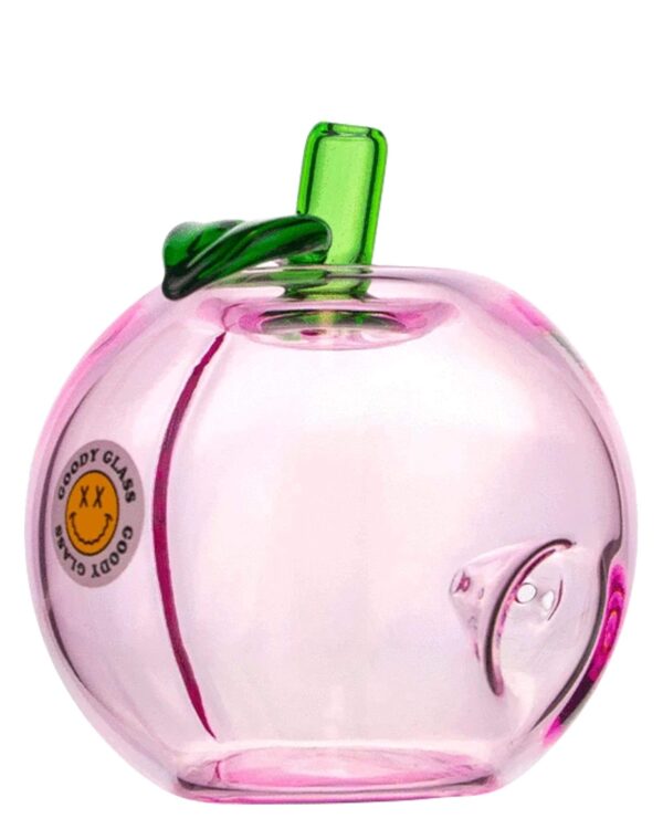 Peachy Hand Pipe | Glass Smoking Pipes | Marijuana Pipe | Glass Pipes