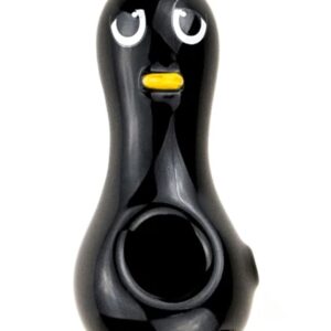 Penguin Hand Pipe | Unique Glass Pipes | Weed Pipe | Marijuana Bowl