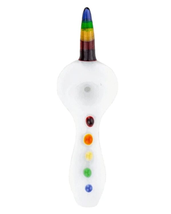 Unicorn Hand Pipe | Glass Pipes | Smoking Bowl | Unique Glass Pipes