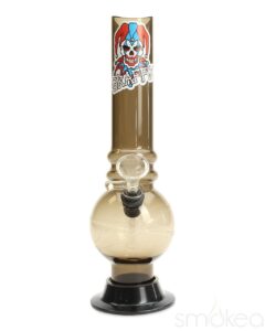 Graffix 10" Bubble Skinny Acrylic Bong | Cheap Bongs For Sale | Bomgs
