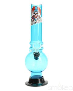 Graffix 10" Bubble Skinny Acrylic Bong | Cheap Bongs For Sale | Bomgs