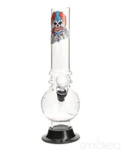 Graffix 10" Bubble Skinny Acrylic Bong | Cheap Bongs For Sale | Bomgs