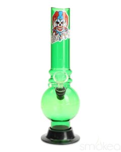 Graffix 10" Bubble Skinny Acrylic Bong | Cheap Bongs For Sale | Bomgs
