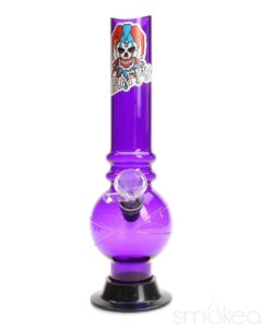 Graffix 10" Bubble Skinny Acrylic Bong | Cheap Bongs For Sale | Bomgs