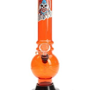 Graffix 10" Bubble Skinny Acrylic Bong | Cheap Bongs For Sale | Bomgs