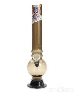 Graffix 12" Bubble Skinny Acrylic Bong | Cheap Bongs For Sale | Bomgs