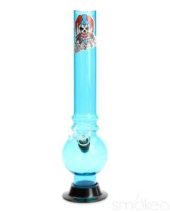 Graffix 12" Bubble Skinny Acrylic Bong | Cheap Bongs For Sale | Bomgs