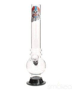 Graffix 12" Bubble Skinny Acrylic Bong | Cheap Bongs For Sale | Bomgs