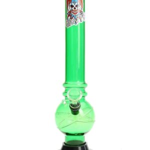 Graffix 12" Bubble Skinny Acrylic Bong | Cheap Bongs For Sale | Bomgs