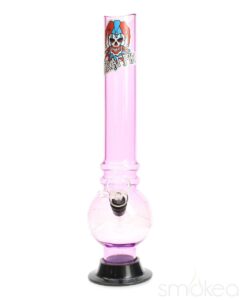 Graffix 12" Bubble Skinny Acrylic Bong | Cheap Bongs For Sale | Bomgs
