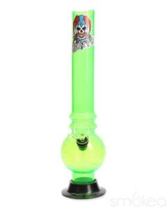 Graffix 12" Bubble Skinny Acrylic Bong | Cheap Bongs For Sale | Bomgs