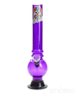 Graffix 12" Bubble Skinny Acrylic Bong | Cheap Bongs For Sale | Bomgs