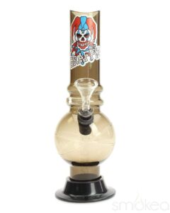 Graffix 8" Bubble Skinny Acrylic Bong | Cheap Bongs For Sale | Bomgs