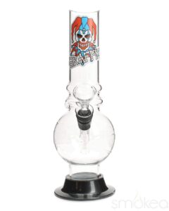 Graffix 8" Bubble Skinny Acrylic Bong | Cheap Bongs For Sale | Bomgs