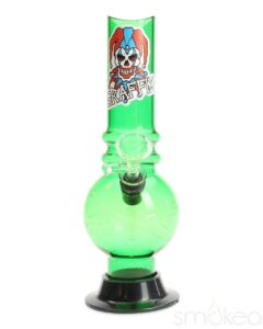 Graffix 8" Bubble Skinny Acrylic Bong | Cheap Bongs For Sale | Bomgs
