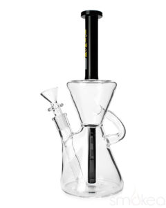 GRAV 10" Hourglass Recycler Bong | Glass Bongs For Sale | Funny Bongs