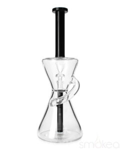 GRAV 10" Hourglass Recycler Bong | Glass Bongs For Sale | Funny Bongs