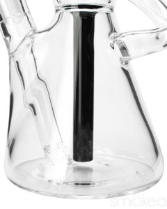 GRAV 10" Hourglass Recycler Bong | Glass Bongs For Sale | Funny Bongs
