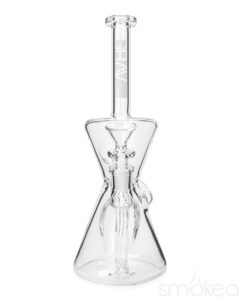 GRAV 10" Hourglass Recycler Bong | Glass Bongs For Sale | Funny Bongs