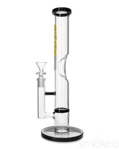 GRAV 12" Straight Base Bong w/ Disc | Glass Bongs For Sale | Bomgs
