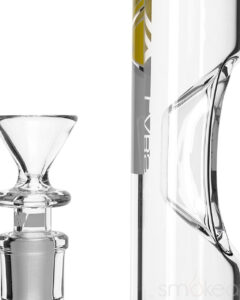 GRAV 12" Straight Base Bong w/ Disc | Glass Bongs For Sale | Bomgs