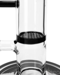 GRAV 12" Straight Base Bong w/ Disc | Glass Bongs For Sale | Bomgs