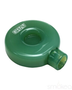 GRAV 2.2" Donut Chillum | Glass Pipes | Unique Glass Pipes | Pot Pipe
