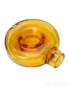 GRAV 2.2" Donut Chillum | Glass Pipes | Unique Glass Pipes | Pot Pipe