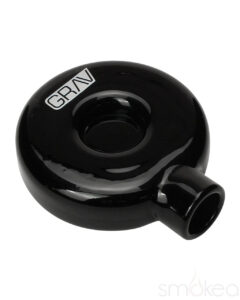 GRAV 2.2" Donut Chillum | Glass Pipes | Unique Glass Pipes | Pot Pipe