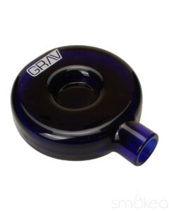 GRAV 2.2" Donut Chillum | Glass Pipes | Unique Glass Pipes | Pot Pipe