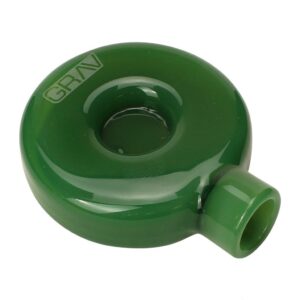 GRAV 2.2" Donut Chillum | Glass Pipes | Unique Glass Pipes | Pot Pipe