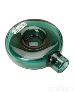 GRAV 2.2" Donut Chillum | Glass Pipes | Unique Glass Pipes | Pot Pipe