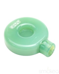 GRAV 2.2" Donut Chillum | Glass Pipes | Unique Glass Pipes | Pot Pipe