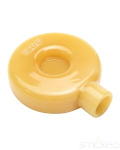 GRAV 2.2" Donut Chillum | Glass Pipes | Unique Glass Pipes | Pot Pipe