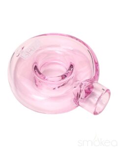 GRAV 2.2" Donut Chillum | Glass Pipes | Unique Glass Pipes | Pot Pipe