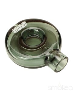 GRAV 2.2" Donut Chillum | Glass Pipes | Unique Glass Pipes | Pot Pipe